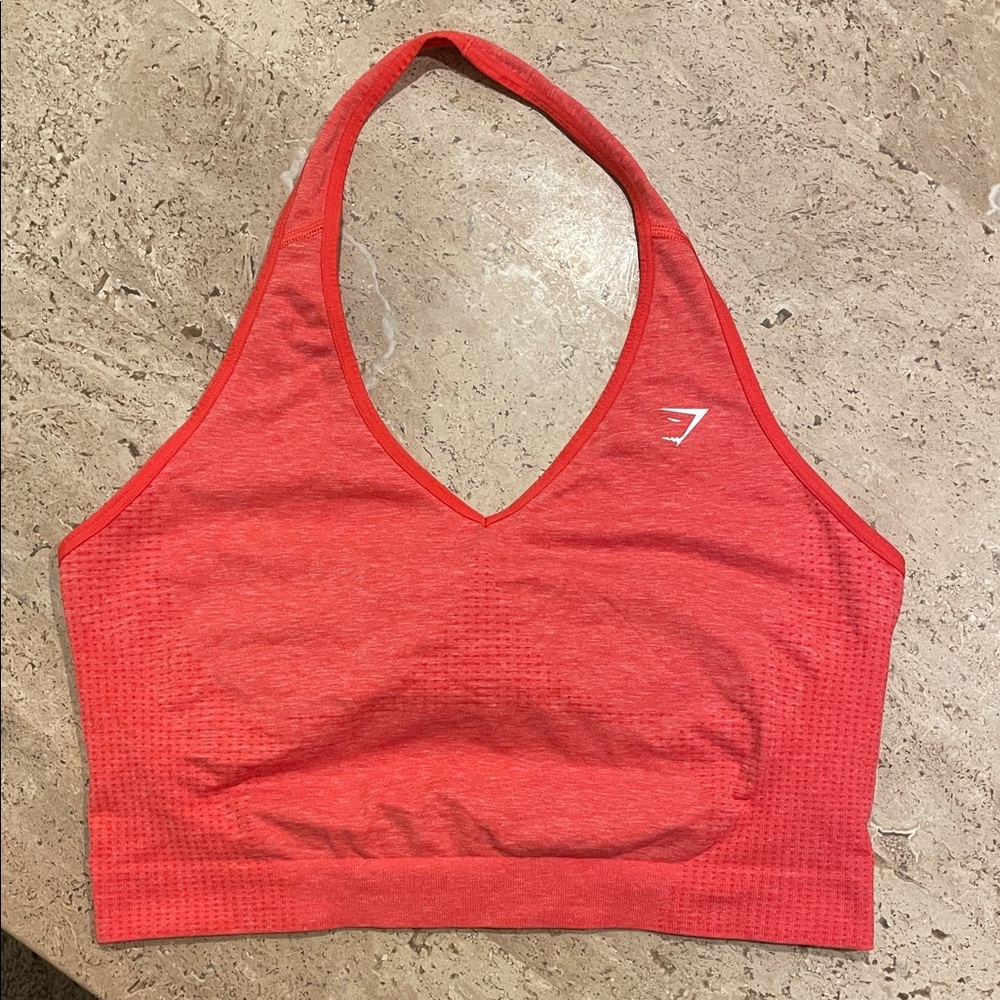GYMSHARK HALTER TOP